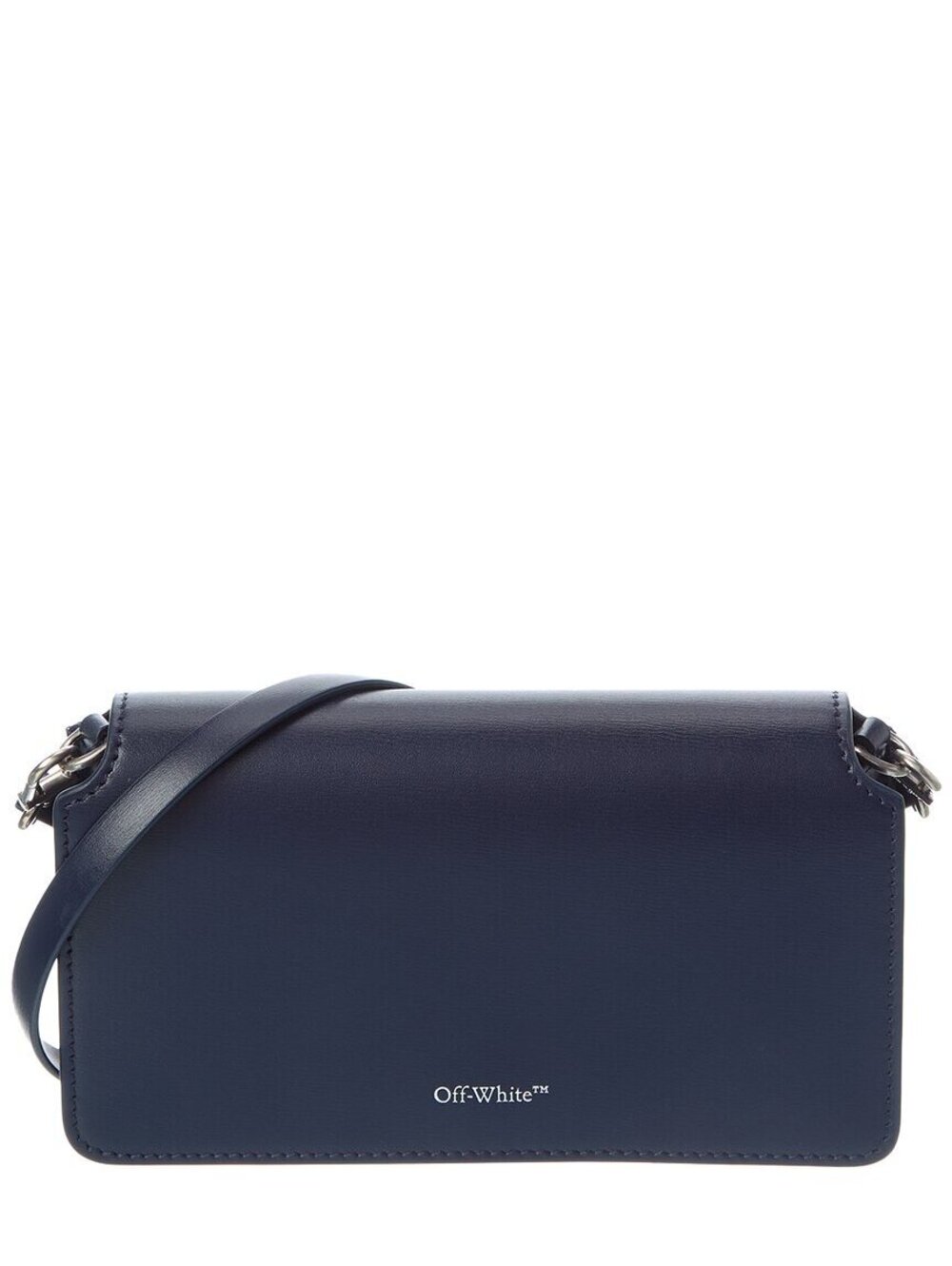 Off-White Womenβs Leather Camera Crossbody Bag NWT